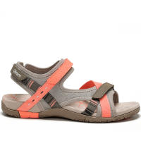 Sandalias Mujer Chiruca Polinesia 04 Gris Rosa 105952  Chiruca MARCAS MUJER Sandalias Sandalias Sport - details 0