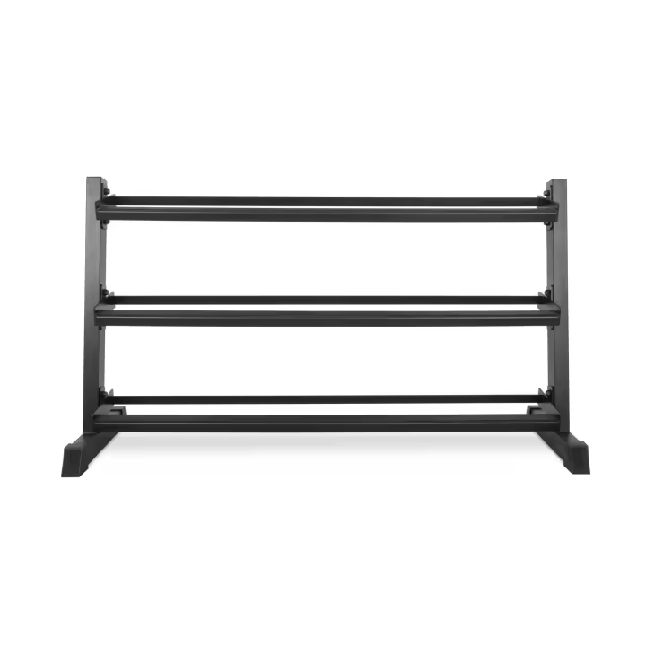 SOPORTE PARA MANCUERNAS HEXAGONALES/REDONDAS NEWTON FITNESS PRO DE 2.5 HASTA 30 KG - 1