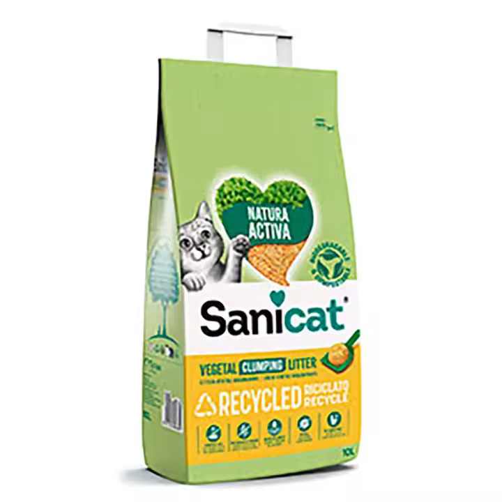 Sanicat Arena Aglomerante Reciclada Natura Activa 10l - 1
