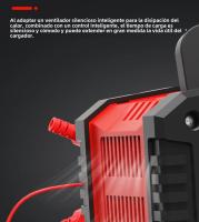 Cargador De Batería Automático Inteligente 20A/10A 12V/24V Para AGM GEL WET Ácido Plomo Carga Rápida Pulso Reparación Para Coche - details 21