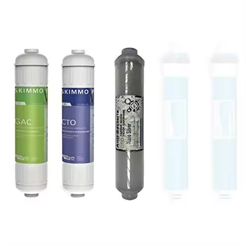 Kit cartuchos recambios Osmosis ZENIT - Hidro Water - (No incluye la membrana de recambio) - 1