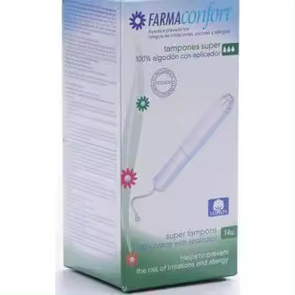 Farmaconfort Tampones Farmaconfort Super Algodón 14 U - 1