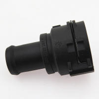 Tubo De Calentador De Radiador 3B0122291B Para VW Golf Jetta MK5 Tiguan Passat B6 Audi A3 TT Conexión De Fitting De Manguera De Refrigeración Del Motor Material Plástico - details 0
