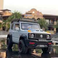 Modelo De Coche De Aleación SUZUKI Jimny 1:18 Juguete De Metal Con Sonido Y Luz Vehículo Off-Road Simulación Regalo Para Niños - details 1