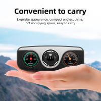 Globo De Navegación Para Coche 3 En 1 Termómetro Higrómetro Compas Medidor De Temperatura Humedad Y Dirección Accesorios Interiores De Auto Precisos - details 4
