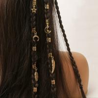 Accesorios Para El Cabello De Latón 26 Piezas Clips Para Dreadlocks Estilo Occidental Joyería Para Trenzas Para Mujeres Y Niñas - details 0