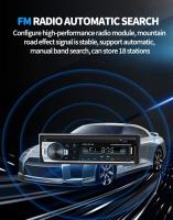 Reproductor Multimedia Para Coche 1 DIN JID-520 Bluetooth FM Estéreo Con Control Remoto MP3 De 12V Radio De Automóvil - details 6