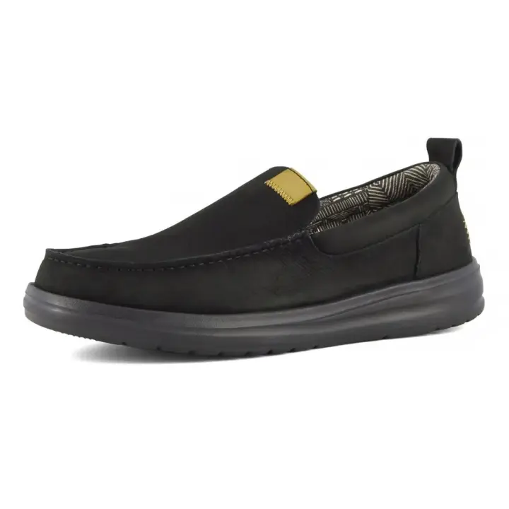 Hey Dude Zapatos Wally Grip Moc Craft Leather - 1