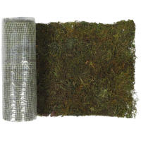 Carpetilla De Pradera Artificial De Moss Simulada Para Jardín Miniatura Accesorio De Micro Paisaje Material De Algodón Estilo Bonsái - details 1