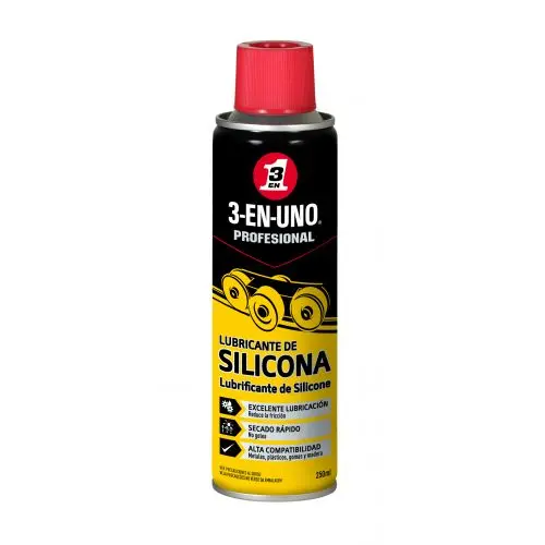 3En1 Lubricante de Silicona 3en1 NSF H2 - Protege Sin Dañar y Compatible con Varios Materiales - 1