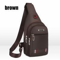 Bolsa de mensajero de un hombre Bolsa de pecho Unisex Lienzo Ocio - details 11