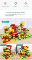 Bloques De Deslizamiento Para Niños Bloque Pequeño De Partículas DIY De Construcción Bloques De Pila Recomendado Para Mayores De 14 Años - details 2