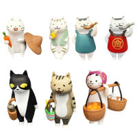 Juego De 7 Figuras De Gatos Ciegos Ms Cat Juguetes Para Niños Decoración De Navidad Regalo Mercado Meow Cat Blind Box - details 2