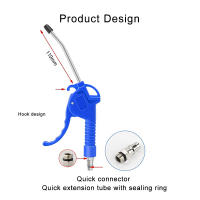 Pistola De Aire a Alta Presión Para Limpieza De Polvo Herramienta Pneumática Extensión De Boquilla Para Eliminación De Polvo Y Soot - details 3