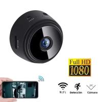 Cámara Mini WiFi A9 Grabadora De Video 1080P HD Wireless Monitoreo De Seguridad Para Bebés Y Mascotas Cámara Con Voz Para El Hogar Inteligente - details 6