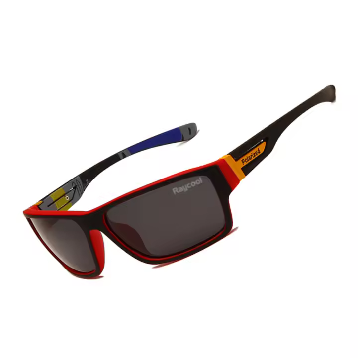 Gafas de Sol Polarizadas Raycool P1-POL - Diseño Moderno y Lentes Espejadas para Deportes al Aire Libre - para hombre y mujer Running Golf Ciclismo Pesca - 1