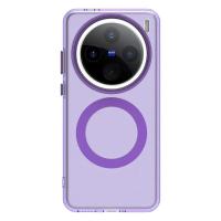 Funda De Teléfono Magnética Transparente Y Colorida Para Vivo X200 pro Mini Carga Inalámbrica Protectora Antigolpes Y Antiarrugas - details 11