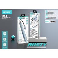Nuevo Adaptador Multifunción 5 en 1 USB Tipo C Carga Rápida 65W Modelo UA-04 - details 3