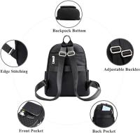 Mochipa para Mujeres y niños, waterproof, Ligera, de Doble USO, para Viajes Diarios - details 3