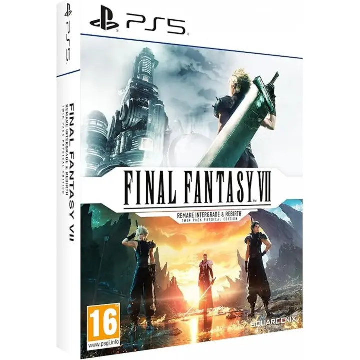 Final Fantasy VII Remake Intergrade & Rebirth Twin Pack Physical Edition - Juego PS5 - Version ESPAÑA - 1
