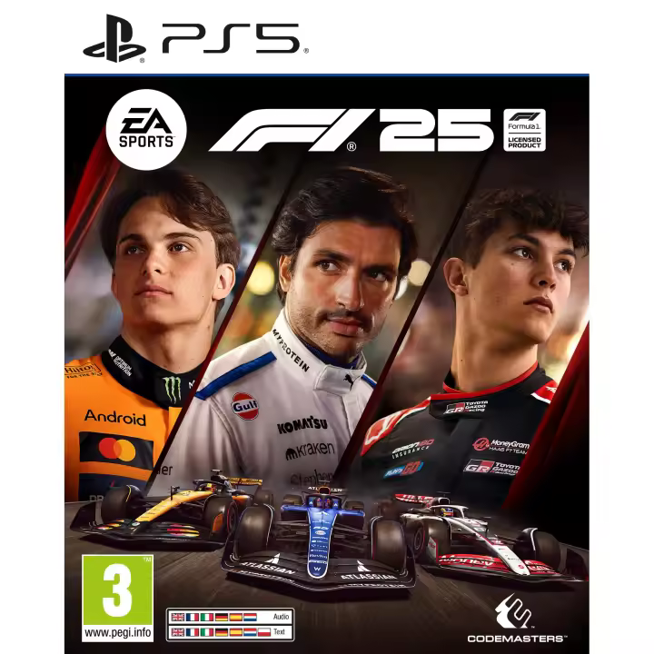 EA Sports F1 25 Ps5/Xboxseries Bandai Nuevo-Precintado PAL España - 1