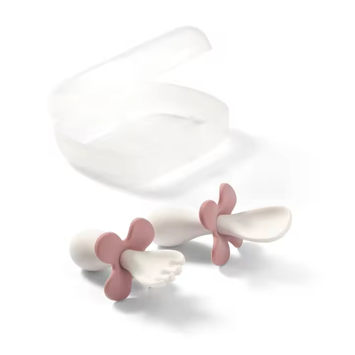 Babyono Set de cubiertos ergonomicos para bebé con estuche Babyono - 1