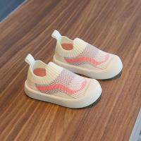 Nuevos Zapatos Para Bebé 2024 Primavera Verano Transpirables Antideslizantes Ligeros Slip-on Casual Deportivos Para Niños Y Niñas Primeros Pasos - details 3