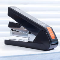 M&G 12# Clavadora De Escritorio Portátil Y Duradera Para 50 Hojas Negro/Blanco Suministro De Escritorio Tipo De Negocios - details 6