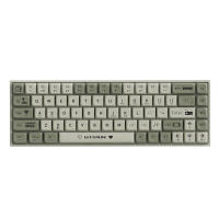 Teclado Mecánico AJAZZ AK680 Con Cable Duplex Keycap 68 Teclas Intercambiables Caliente Teclas De Color Mezclado Iluminación Personalizable - details 4