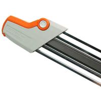 56057504303 Afilador de motosierra compatible con cadena de motosierra Stihl 3/8p para Stihl 2 en 1 lima única 4,0 mm - - details 1