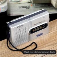 Mini Radio AM FM Radio portátil con pilas La mejor recepción más duradera para correr Caminar Caja de sonido en casa - details 4