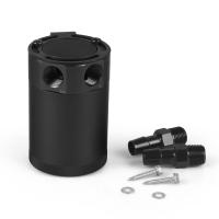 Tanque De Aceite Universal Compacto Con Almohadilla 2-Port En Aleación De Aluminio Partes De Tanque De Combustible Tanque Respiratorio De Dos Agujeros Kettle - details 3