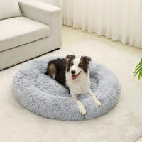 Sofá Suave Para Perros Y Gatos Almohadilla De Descanso De Peluche Larga Para Mascotas Producto De Ropa De Cama Animal - details 1