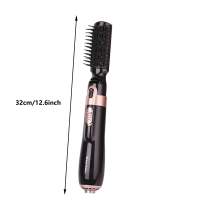 Hot curling Iron No heat curling Rotary secador de pelo peine Cepillo Caliente - details 0