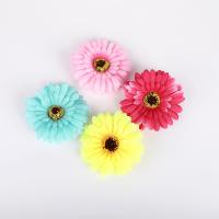 10/50 Pcs Flores Artificiales Gerbera Para Decoración De Navidad Scrapbooking Y Bodas Accesorios Para El Hogar Y Fiestas En Tela De Seda - details 11
