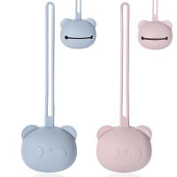 Bolsa Portátil Para Chupete De Bebé Hecha De Silicona Con Almacenamiento Y Accesorios Para Carrito De Compras Estuche De Almacenamiento Para Chupetes - details 0