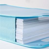 Bolsa De Documentos Profesional Portátil A4 Con Manija Organizador De Archivos Autocerraje Durable Para Oficina Escuela Graduación - details 4