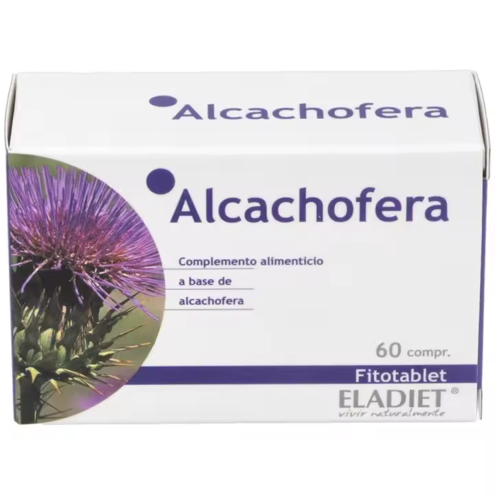 Fitotablet Alcachofera 60Comp - 1