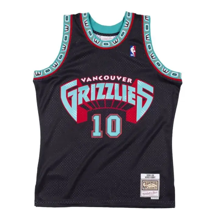 Camiseta Mike Bibby Vacouver Grizzlies NBA Reload Swingman de Mitchell and Ness. - 1