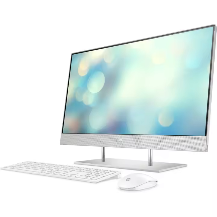 All in One/ Todo en uno HP 27-DP0067NS AMD Ryzen 5 4500U 2.3 Ghz 16 Gb Ram 512 Gb NVMe Pantalla LED 27" - 1