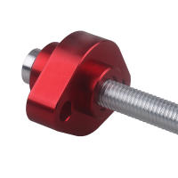 Tensión De Cadena CNC Rojo Manual Para Motor De Motocicleta Compatible Con Honda CBR600 F3 F4 F4I CBR900RR CBR 1100XX Super Hawk 1000 Aleación De Aluminio - details 7