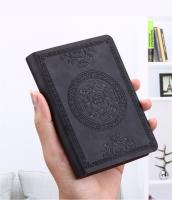 Cuaderno De Notas A6 Estilo Retro De Cuero Artificial PU Mini Portátil Para Escritura Y Contabilidad En La Oficina - details 4