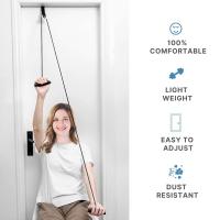 Entrenador De Hombro Auténtico Con Pulley De Pierna Y Cuerda De Tensión Para Entrenamiento De Músculos Bracares Y Pecho Adecuado Para Hombres Y Mujeres - details 3