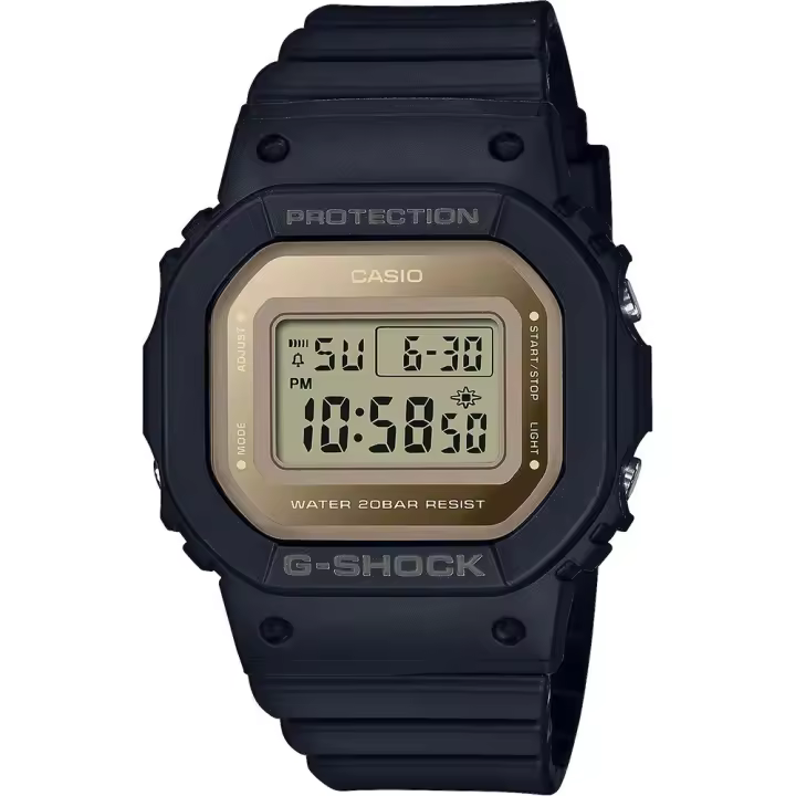 Casio Reloj Hombre Digital Cuarzo con Correa de Resina GMD-S5600-1ER - 1