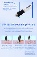 Manija De Repuesto Para Máquina De Facial Con Oxígeno Accesorio Co2 Burbujas RF Ultrasound Masajeador De Spa Para Rostro Piezas De Equipo De Belleza - details 2