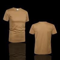 Camiseta Táctica Para Hombre MEGER Marca Camisa De Cuello Redondo Sólida Manga Corta Transpirable Secado Rápido Casual - details 2