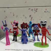 Nueva Magia Digital Circo Conejo Payaso Set De Juguetes Para Niños Regalo De Cumpleaños Periferia Animación Saco Sin Ver Judío - details 6