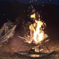 BOPORO Parrilla Barbacoa Incinerador MT3 Acero Inoxidable Plegable Portátil - details 4