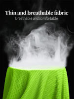Pack De 7 Camisetas De Hombre En Verde Fluorescente Ultraligero Secado Rápido Transpirable Para Fitness Gimnasio Y Correr - details 3