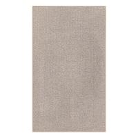 Alfombra Antideslizante de Yute Sintético 80x150 cm, Lavable a Máquina, para Salón, Dormitorio y Comedor, Color Marrón Camello - details 0